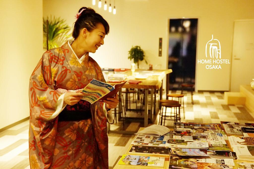 Home Hostel Osaka Zewnętrze zdjęcie