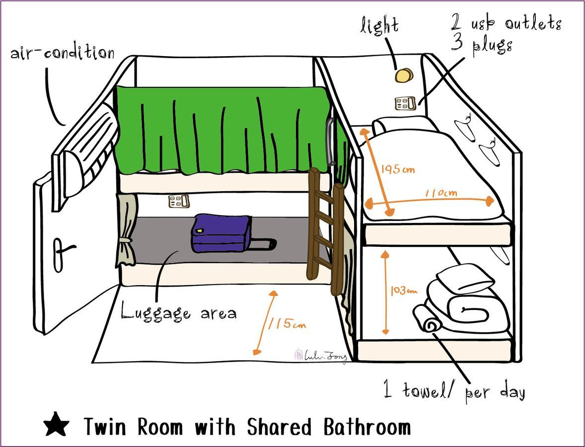 Home Hostel Osaka Pokój zdjęcie