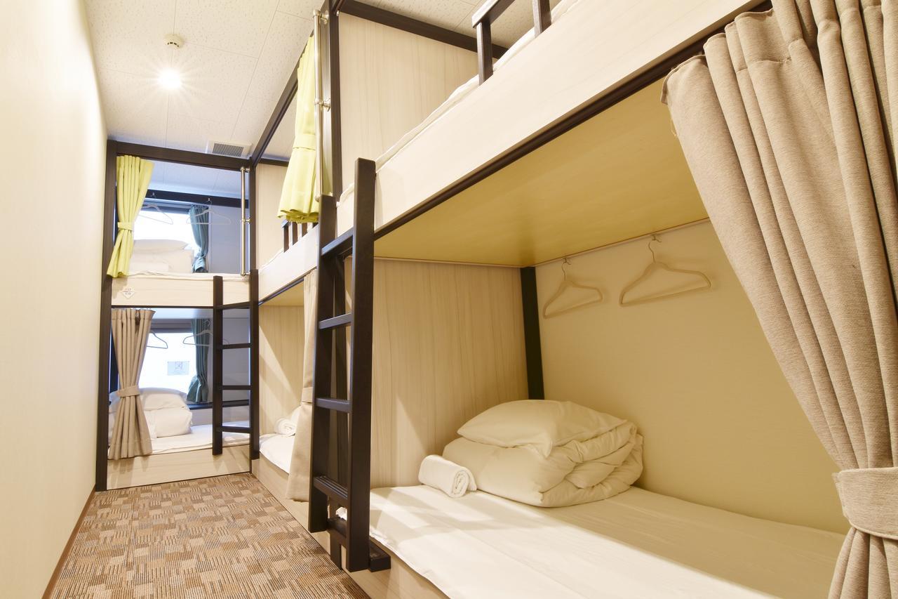 Home Hostel Osaka Zewnętrze zdjęcie