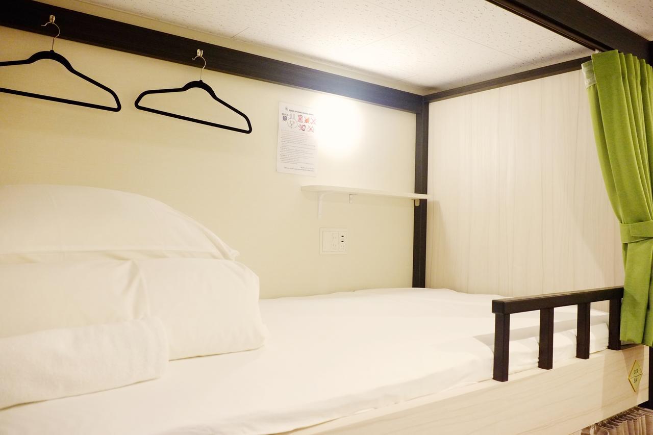 Home Hostel Osaka Zewnętrze zdjęcie