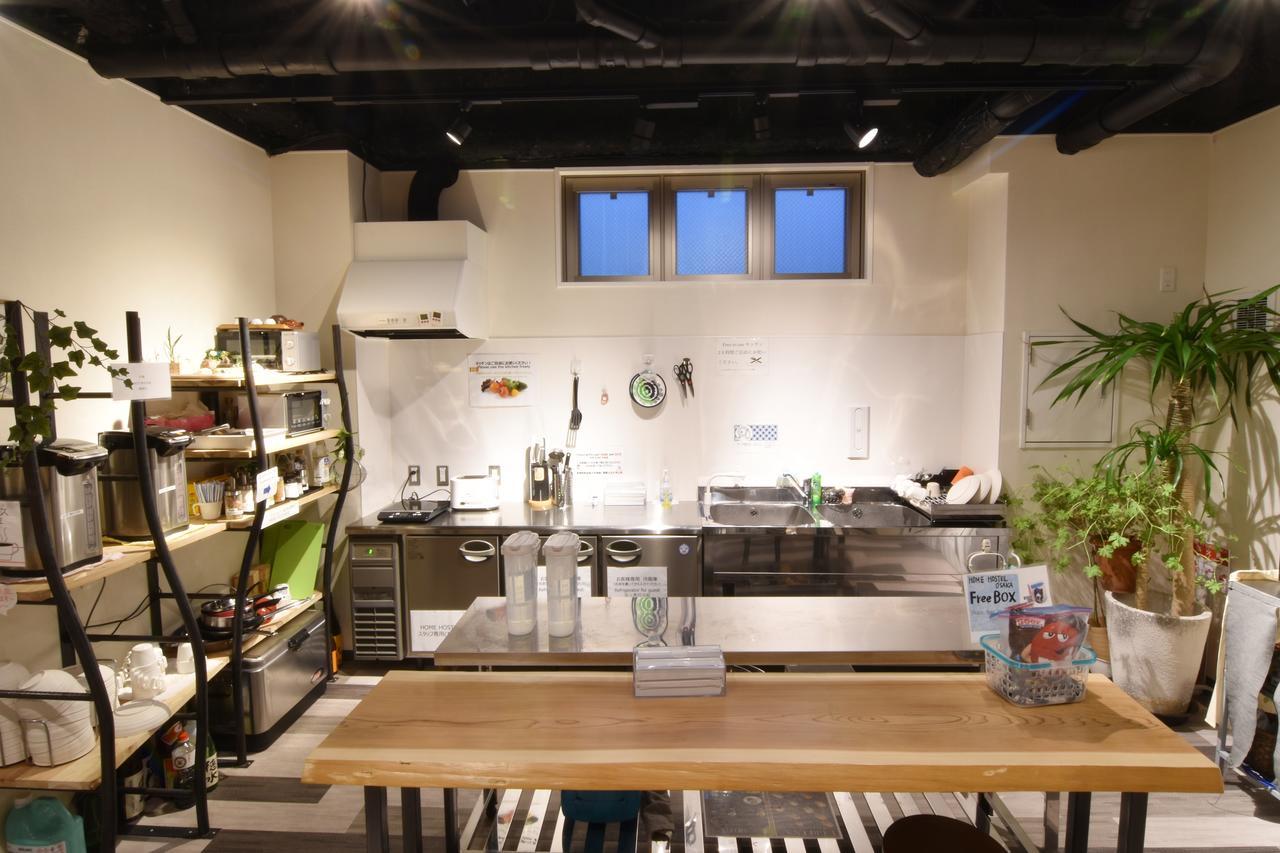 Home Hostel Osaka Zewnętrze zdjęcie