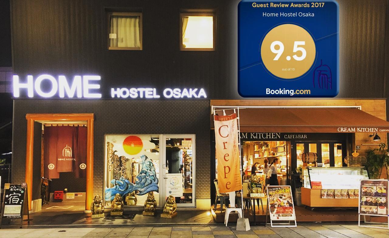 Home Hostel Osaka Zewnętrze zdjęcie