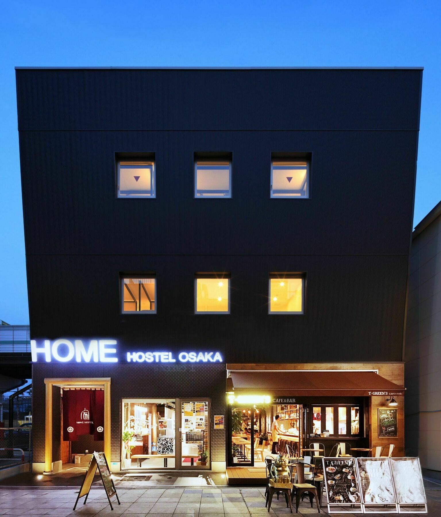 Home Hostel Osaka Zewnętrze zdjęcie