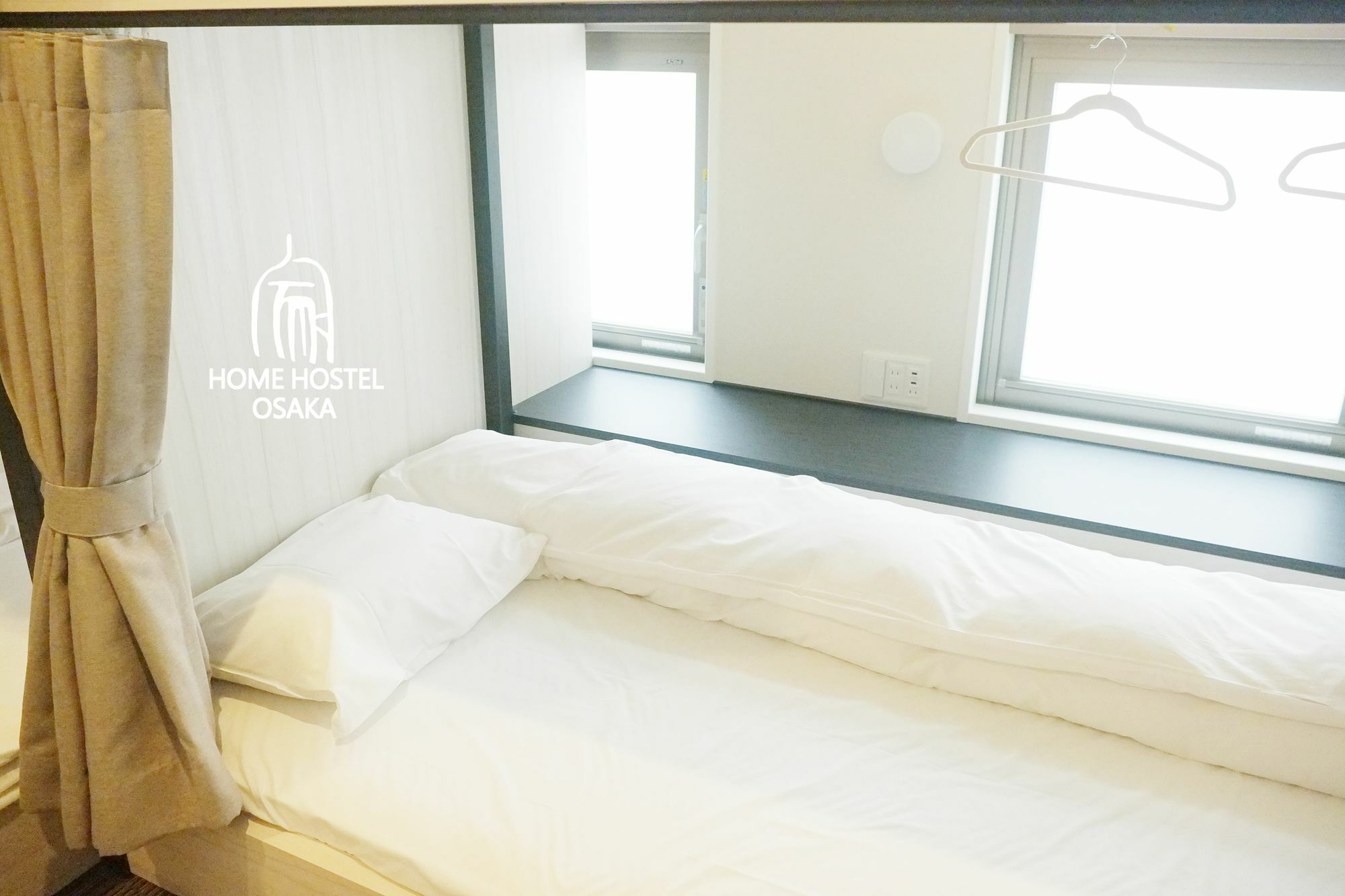 Home Hostel Osaka Zewnętrze zdjęcie
