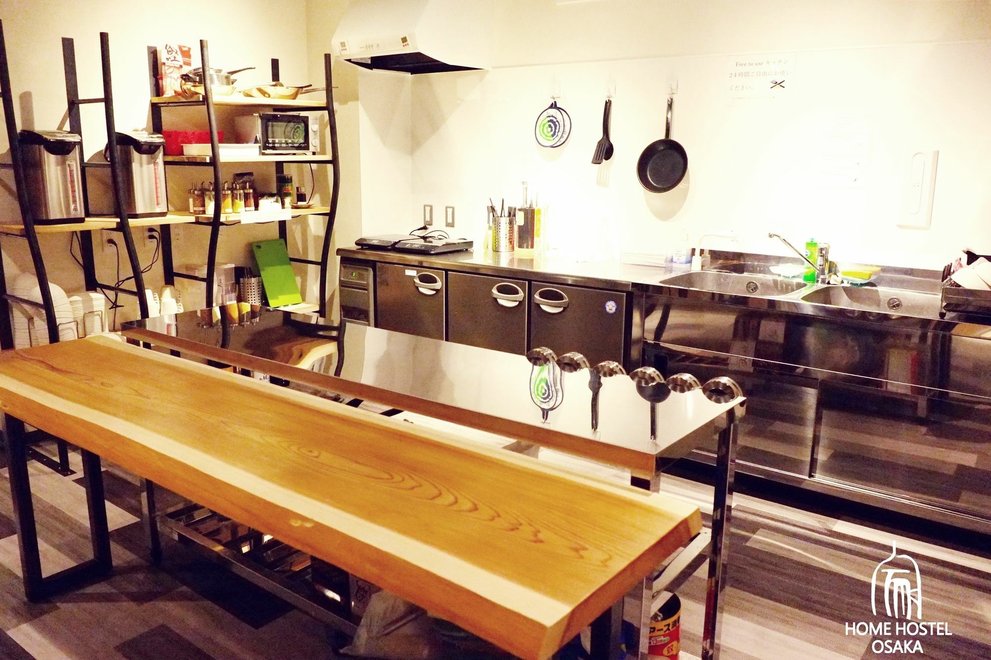 Home Hostel Osaka Zewnętrze zdjęcie