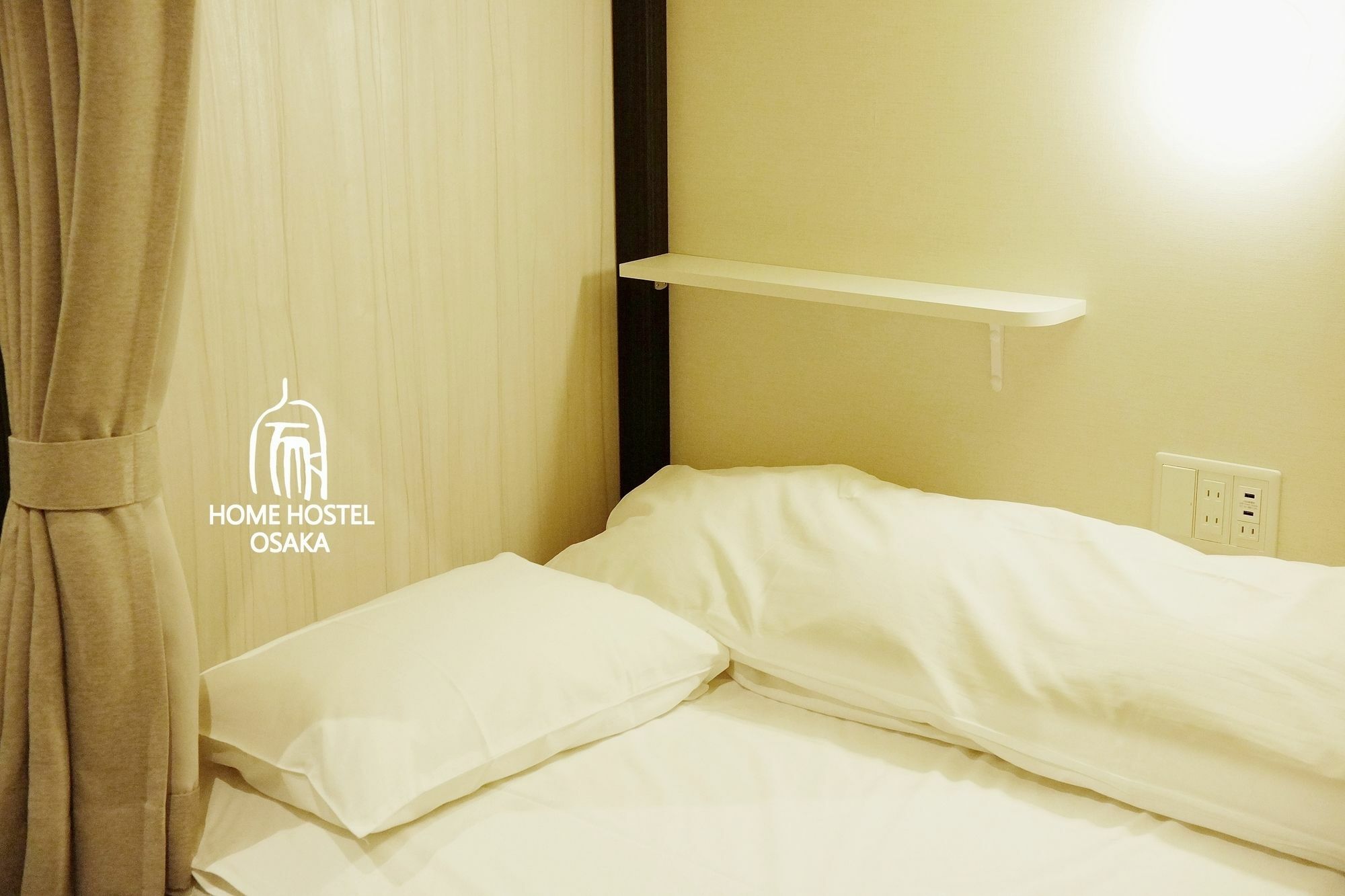 Home Hostel Osaka Zewnętrze zdjęcie