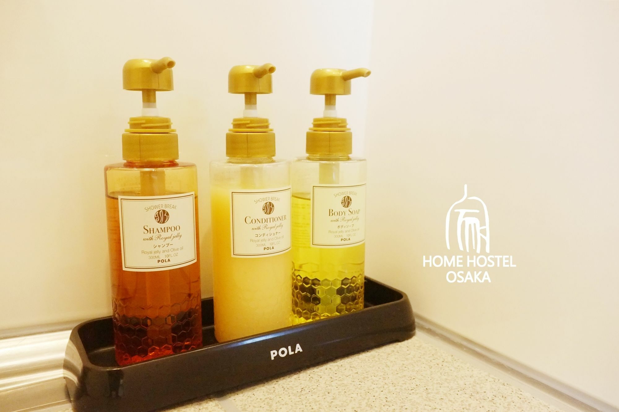 Home Hostel Osaka Zewnętrze zdjęcie