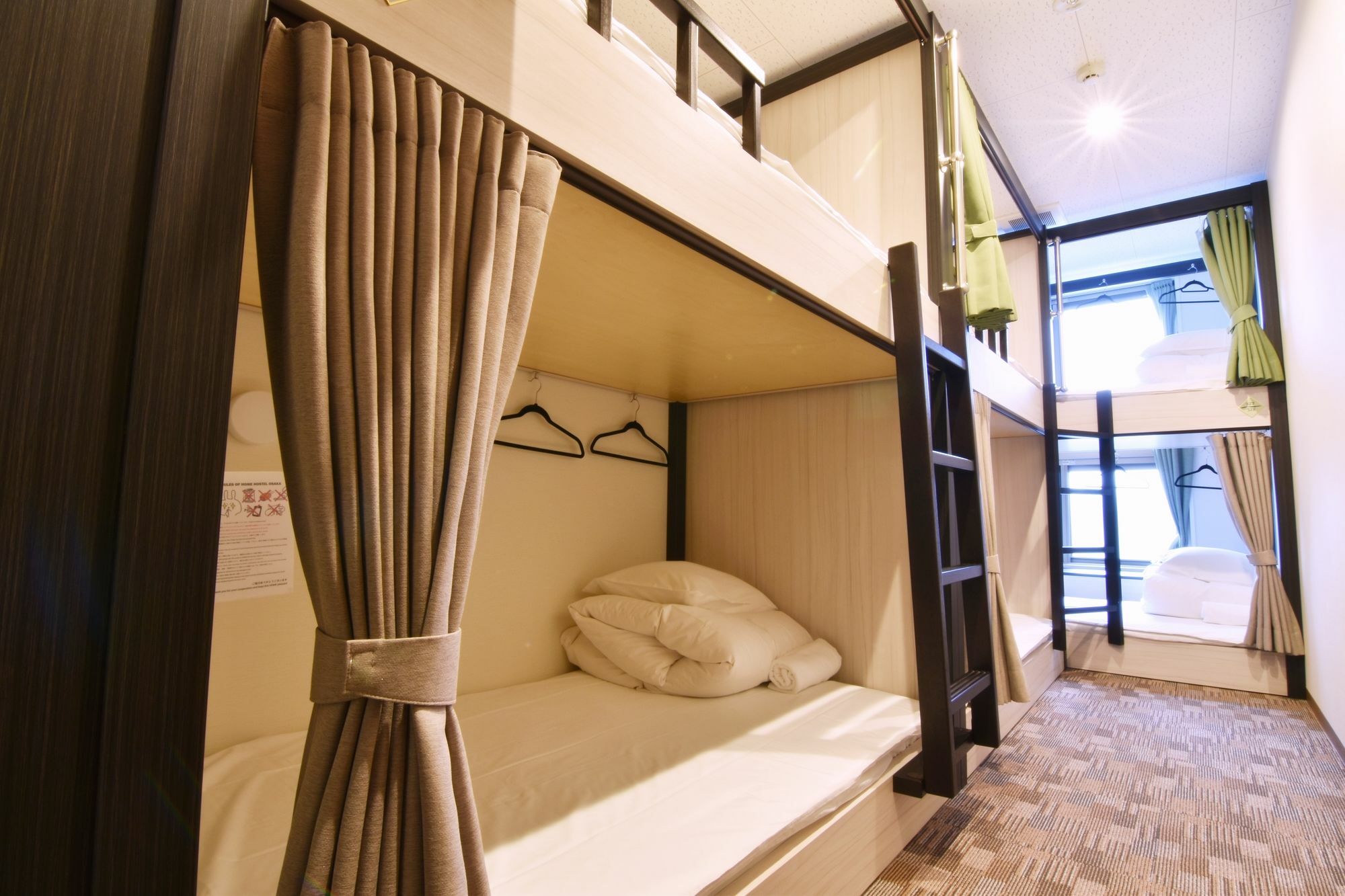 Home Hostel Osaka Zewnętrze zdjęcie