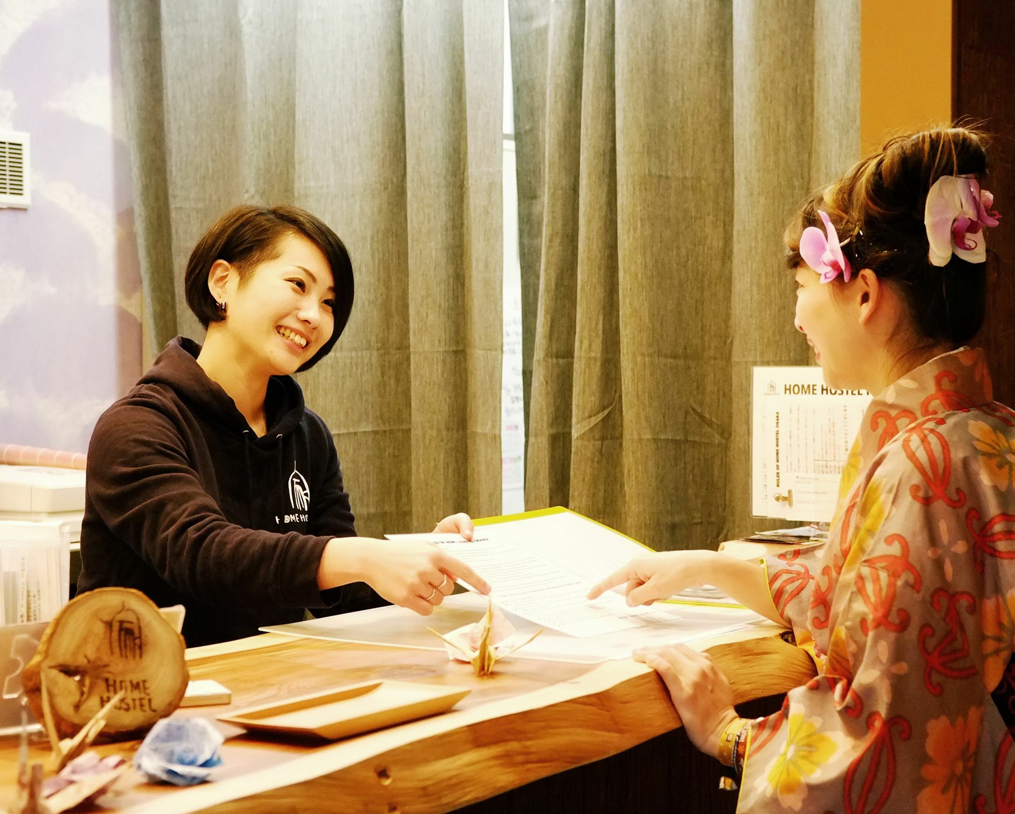 Home Hostel Osaka Zewnętrze zdjęcie